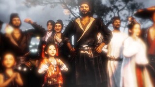 "Thiếu gia, đừng sợ. Dân làng sẽ bảo vệ ngài." | Mộng Hồi Tiên