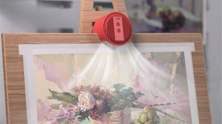 Máy sấy khô không thể thiếu cho mọi sinh viên mỹ thuật