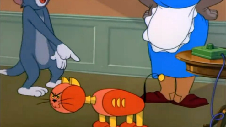 Tom: Chỉ có thế thôi à? Haha