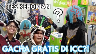 GACHA GRATIS DI EVENT ICC 2023 Part1 - Mini Vlog