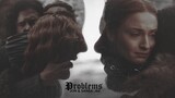 Jon & Sansa [Problems | AU]