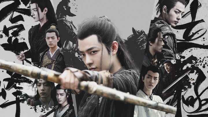 [Xiao Zhan·Group Portraits in Ancient Costumes] Reaching the Peak (Mixed Editing of Fighting Scenes,