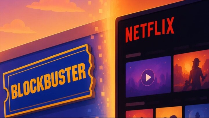 💿 Netflix and Bust: Why Blockbuster Rejected Netflix