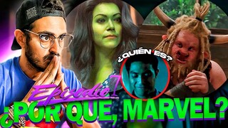 Terapia con villanos mierder, ¡claro que sí, guapi! 🤦‍♂️ SHE-HULK ep. 7, otro que te puedes ahorrar