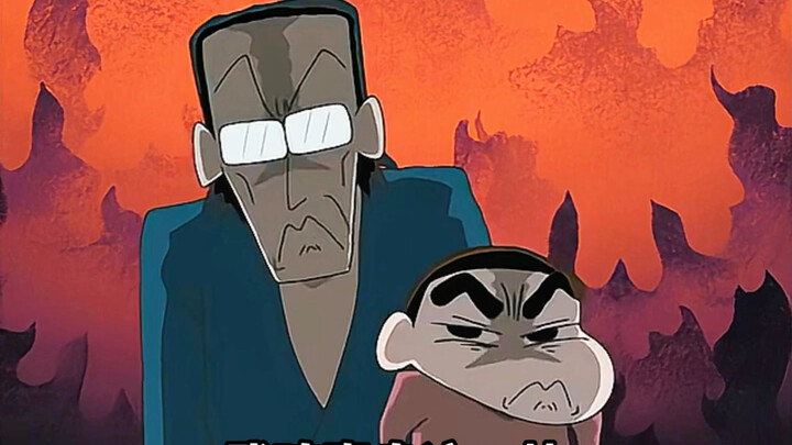 Thật không ngờ lại có người dám bắt nạt Nana trước mặt Shin-chan