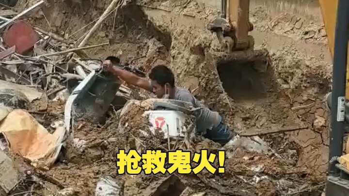 Even the “Guiguo” teens of Guangxi cried after the disaster!