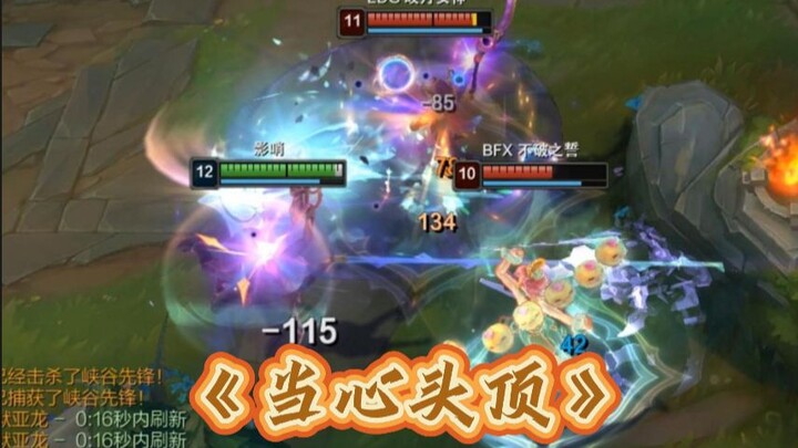 ⚡Trên đỉnh đầu⚡