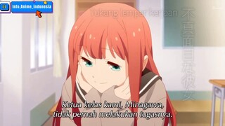 (scene Anime),, haha digoda sama cewek cantik dikelas