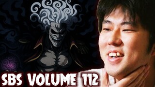 SBS VOLUME 112! ODA MENGONFIRMASI SHIKI DI ELBAF? SATU KRU ROCKS TERUNGKAP! - One Piece 1154+