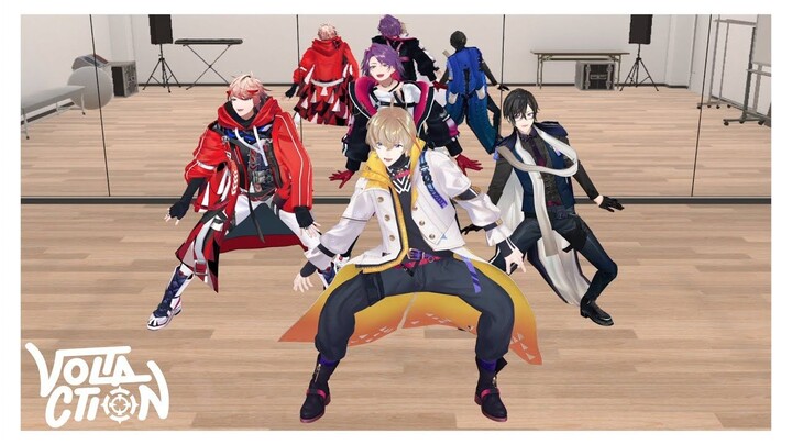 【定点】インレイド（镶嵌）-Dance Remix- 舞蹈练习视频 #VOLTACTION