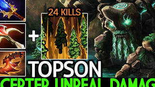 TOPSON Tiny Scepter Unreal Damage ลบทันที รองรับ Dota 2
