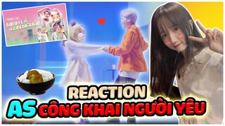 [FREE FIRE REACTION] Tiết Lộ Chuyện Yêu Nhau 4 Năm Của AS Mobile và Xuna