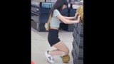 Girls in funny videos collection
