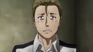 The man turned into this because he had not been abused for a week