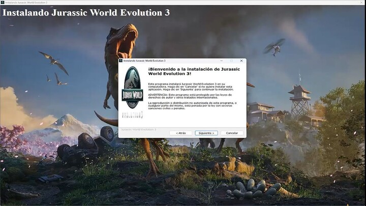 Jurassic World Evolution 3 Descargar Juegos PC Full Español