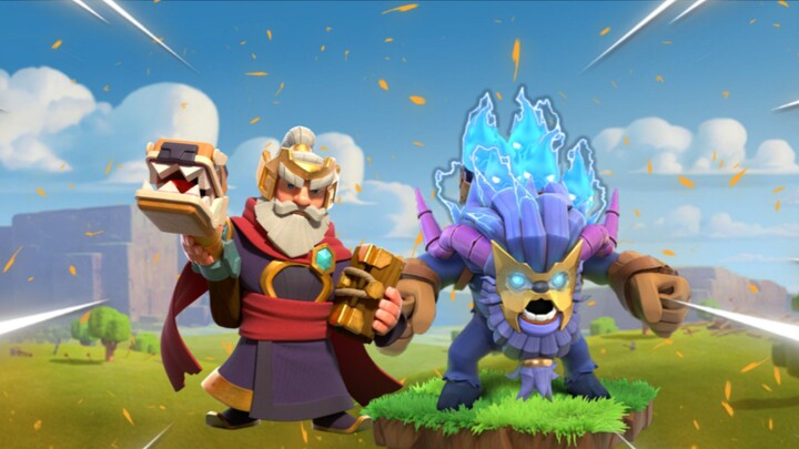 Gameplay Yeti blimp + warden walk Fireball ☢️🔥