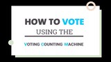 01_14   HOW TO VOTE