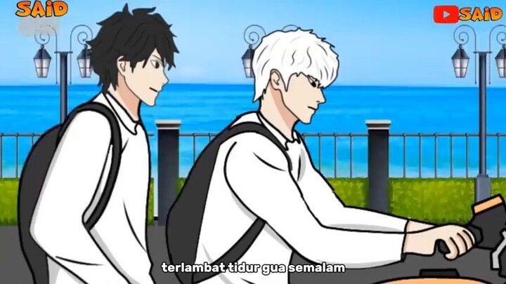 MENJADI KUAT UNTUK MENDAPATKAN WANITA #part6 #dramaanimasi:
