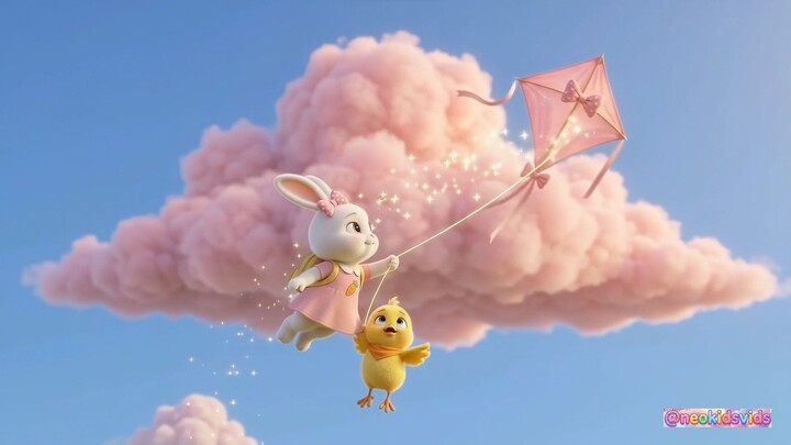 Bibi & Beto’s Rainbow Cloud Journey! ☁️