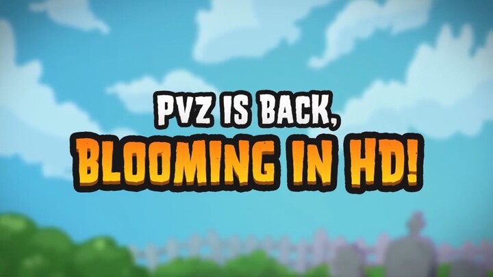 Plants vs. Zombies_ Replanted - Official Announce Trailer _03c