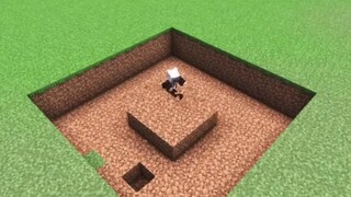 easy underground house