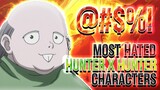 Top 5 Most Hated Characters | Hunter x Hunter