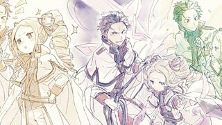 [Re0] Core settings, the immortality of the witch, the birth of the elves, why can Otto use great ma