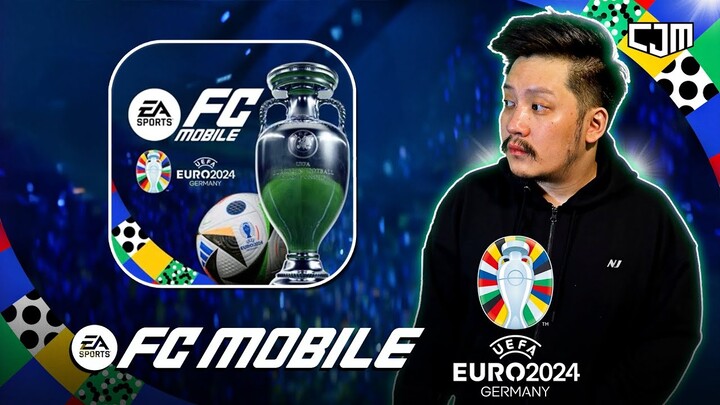 CJM Pertama Kali Main EA Sports FC Mobile DLC EURO 2024