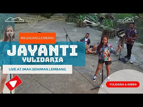 Yulidaria - Jayanti | Live at Imah Seniman Lembang