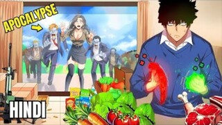 In the Apocalypse_ While Everyone Is Dying He Gains the Power to Duplicate Food 720P HD
