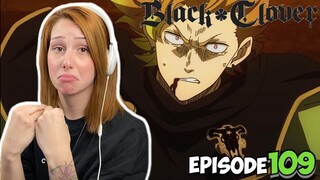 FINRAL VS ELF LANGRIS | Black Clover Episode 109 | REACTION