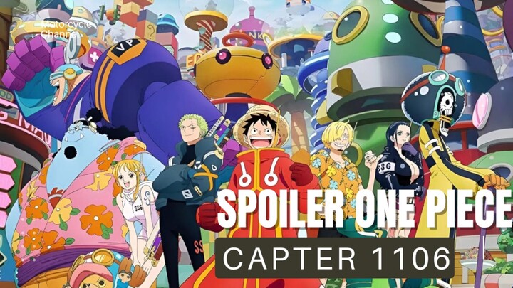 spoiler episode terbaru one piece chapter 1106!!!