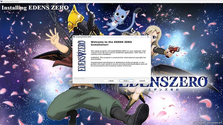 EDENS ZERO DOWNLOAD FULL PC GAMES