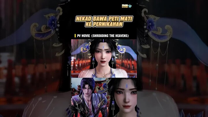 Kondangan Bawa Peti Mati ☠️ Gila! Ye Fan Nekat Datang ke Pernikahan Ji Ziyue