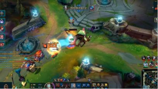 LOL Chogath dame siêu to #LOL #LMHT#HIGHLIGHT