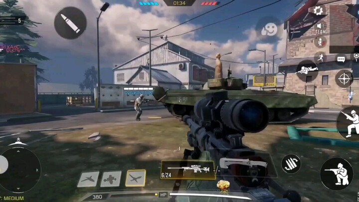 DEVICE BLACK SHARK 4 12/256 GAMEPLAY CODMOBILE MP MODE RANK