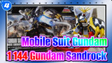 Mobile Suit Gundam| So sánh bản gốc và bản mới của 1/144 Gundam Sandrock_4