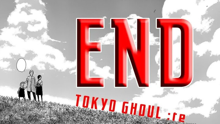 LAST CHAPTER 179  - CCG jadi SATPAM -   -  TOKYO GHOUL  -