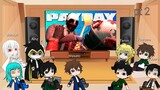 Isekai Fandom react to Russianbadger Payday (part 2)