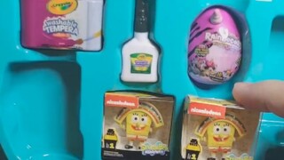 Ulangi Spongebob Squarepants pada pembongkaran pertama? Kemajuan bola mainan mini 2/10 [Bola mainan 