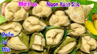 BÁNH BÒ CHUỐI- Lần đầu được ăn Bánh Bò Chuối kiểu này, không ngờ Ngon xuất sắc- Banana rice cake