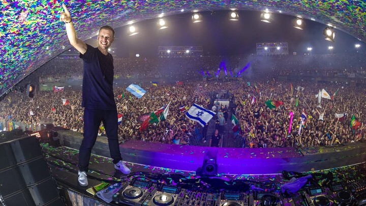 Armin van Buuren live at Tomorrowland 2019