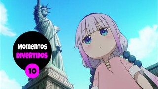 Miss Kobayashi s Dragon Maid S | Momentos Divertidos | Capitulo 10