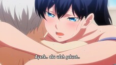 Ga bahaya ta Shota dan Toudou-chan main kuda-kudaan dikolam renang 🥵💦