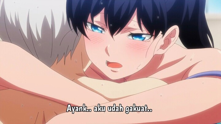 Ga bahaya ta Shota dan Toudou-chan main kuda-kudaan dikolam renang 🥵💦