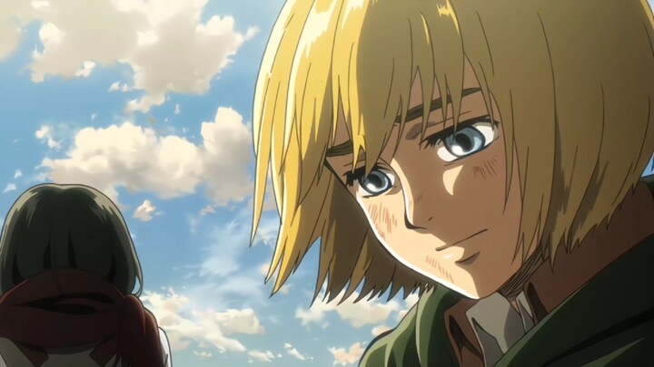 Let me show you the changes of Armin's appearance in one minute