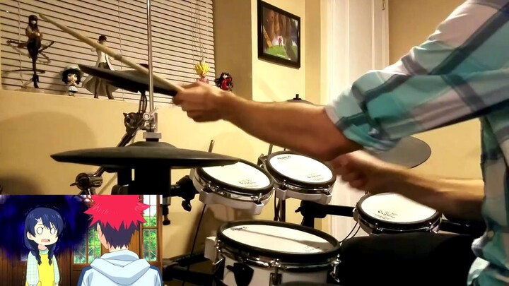 Shokugeki no Souma S2 OP【食戟のソーマ 弍ノ皿 】- ROUGH DIAMONDS by SCREEN mode - Drum Cover