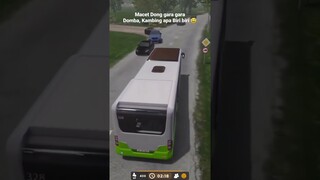 Ini binatang Herbiflora ngalangin jalan Guys🤣#games #gameplay #short #tiktok #bus #car #gamer #funny