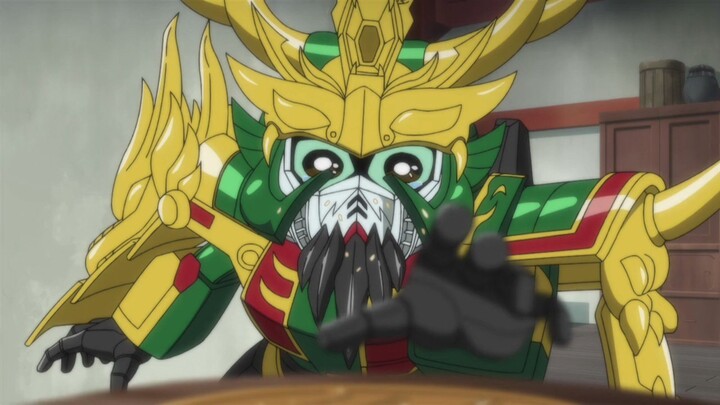 SD Gundam Sangokuden Brave Battle Warrior Episode 15 Sub Indo