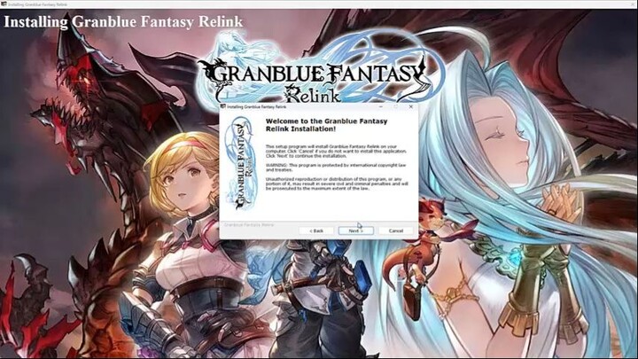 Granblue Fantasy Relink Free Download FULL PC GAME